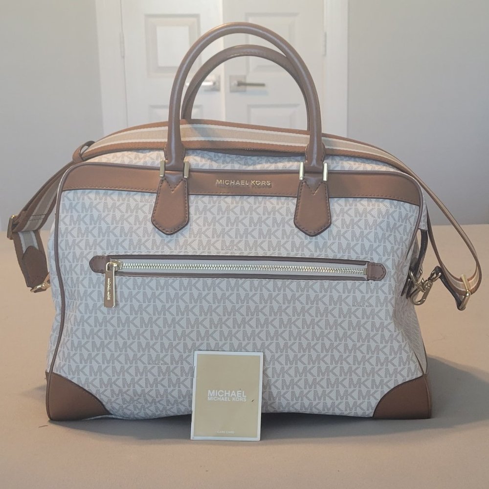 Michael Kohrs - Large "Weekender" Tote/Bag (FREE SHIPPING)